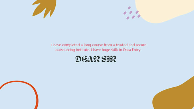 do data entry for any country