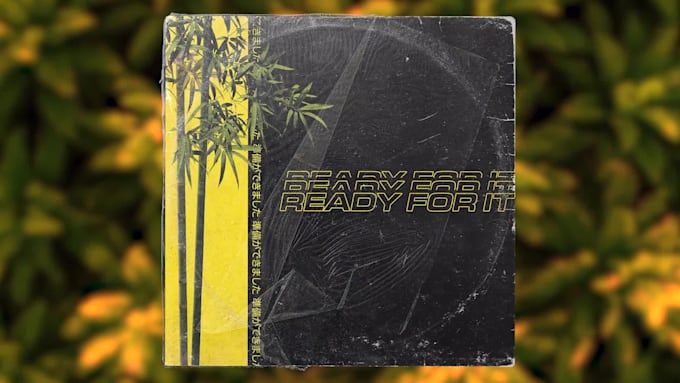 design a professional and fast spotify album cover