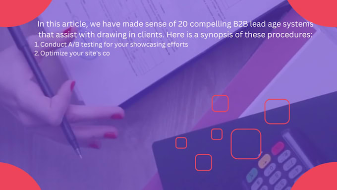 do professional b2b lead generation have extensive knowledge of ms office