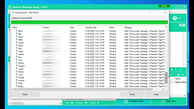 do whatsapp marketing for your business