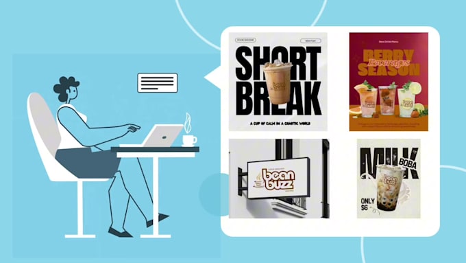 professional canva designs polished with ai