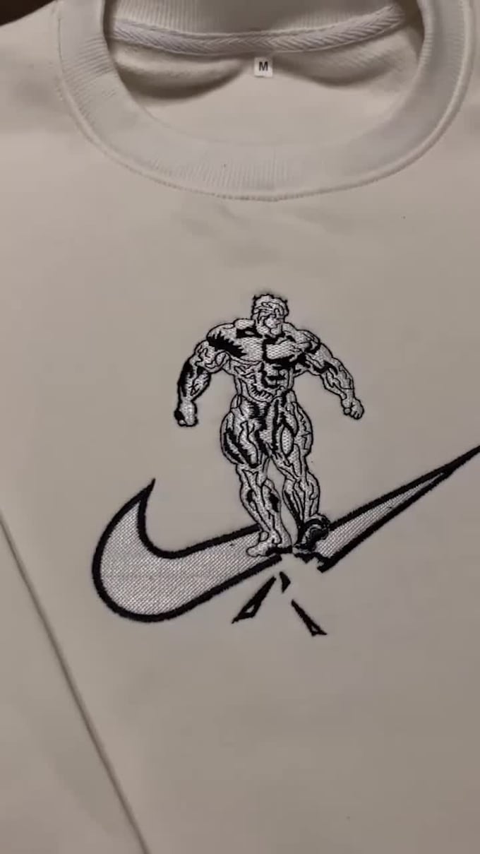 manufacture all kind of sports wear with embroidery