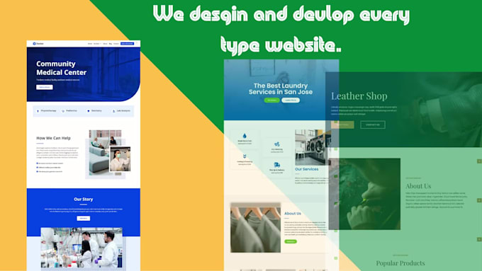 design the best wordpress website as per your requirements
