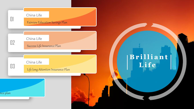 make custom template and infographics for presentation design