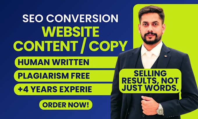 be your best seo website copywriter for website copy or website content