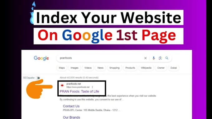 index your new website on google by creating XML sitemap