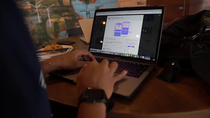 design uiux or prototype wireframe mockup for mobile and web