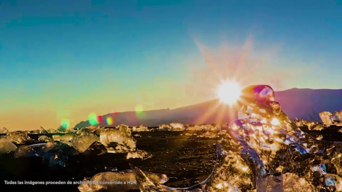convert to hdr your video