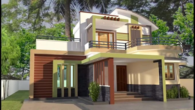 draw architectural floor plans, elevations in autocad