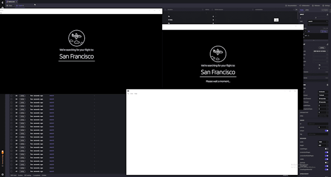 extract information from booking  flight websites automatically