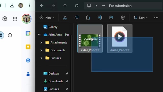 edit  audio and video podcast