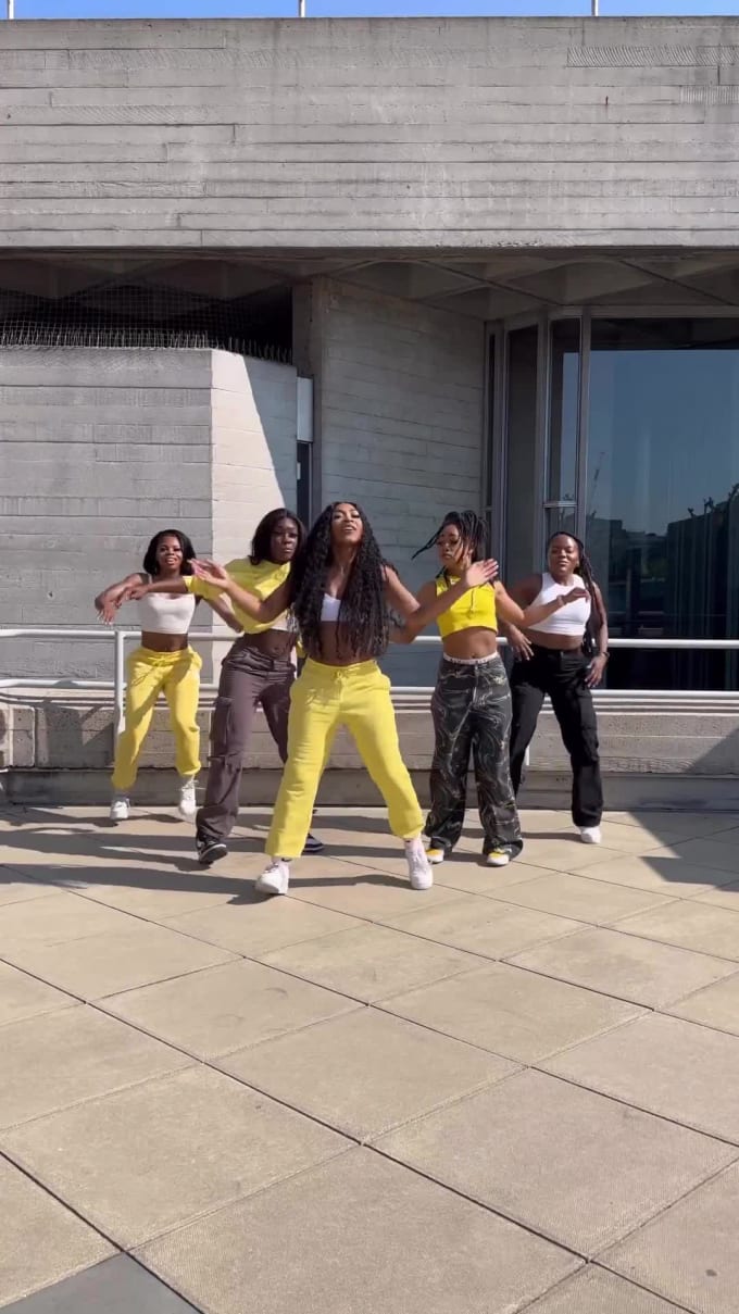 Do Afro Dance Hip Hop Dance Tik Tok Dance Group Dance To Promote Your Music By Itisakadancerr