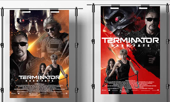 design a movie poster for you