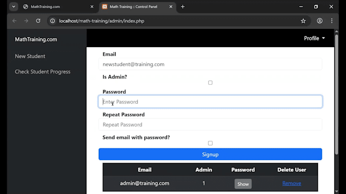 program gamified learning management system