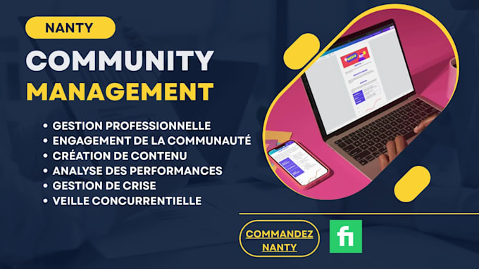 manage your social networks as a community manager