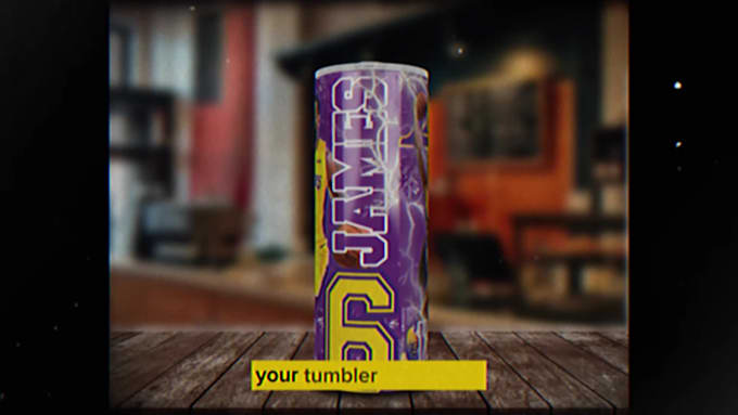 design skinny tumbler wrap 20oz 30oz
