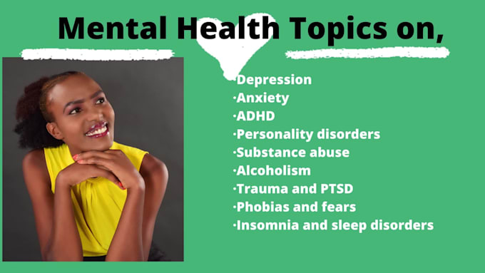 write trauma and depression related articles