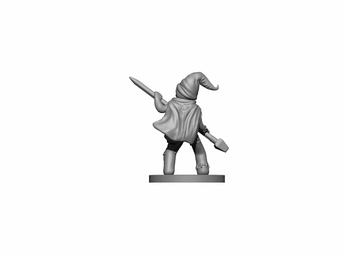 make a model for 3d printing