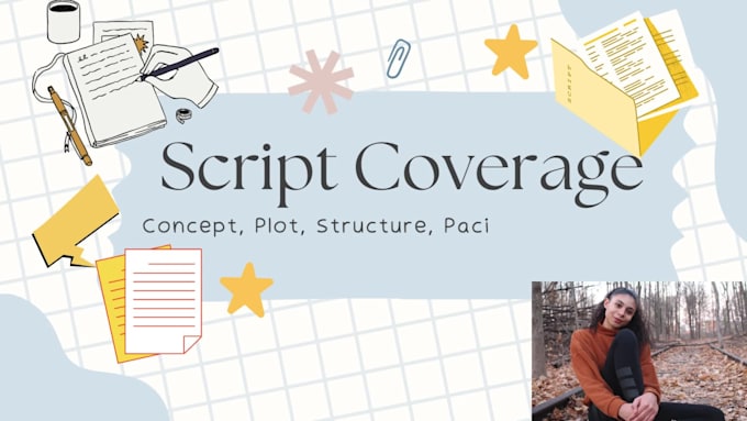 deliver story driven feedback and notes on your script