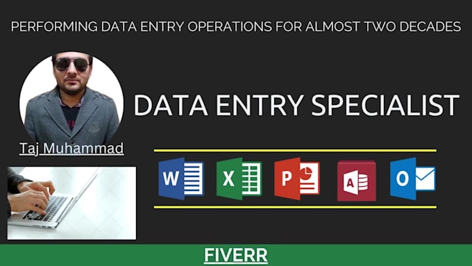 do data entry services online with my expert team