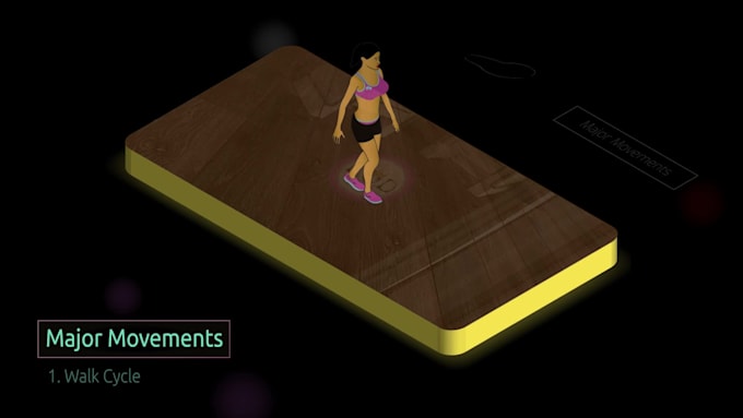 design isometric animation for game, business, lottie, intro, gif