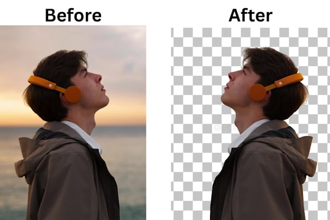 professionally remove image backgrounds and cut out photos