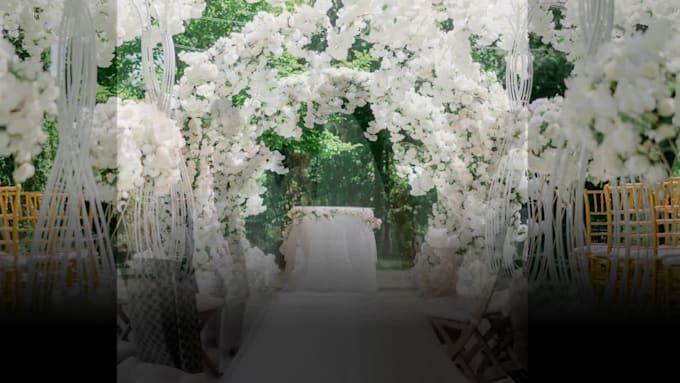 create stunning wedding photo slideshows