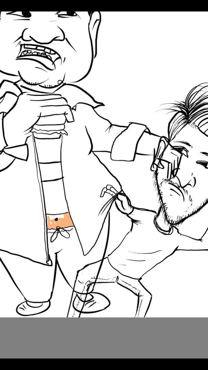 draw caricature for you