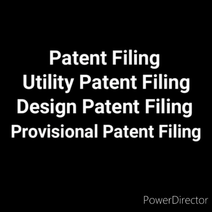 patent attorney for filing utility design provisional patent