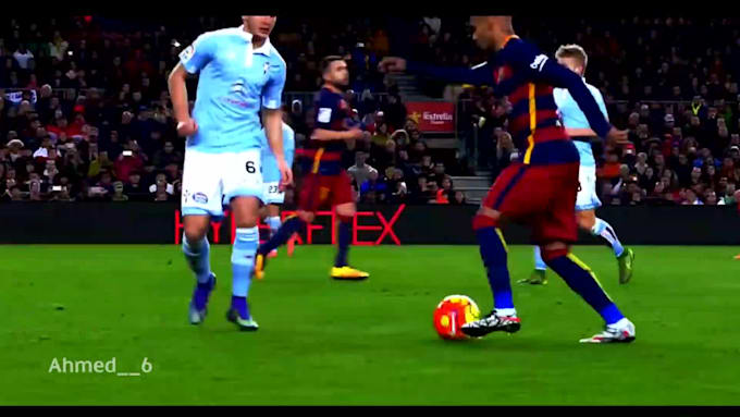 create a stunning monetizable football or soccer video