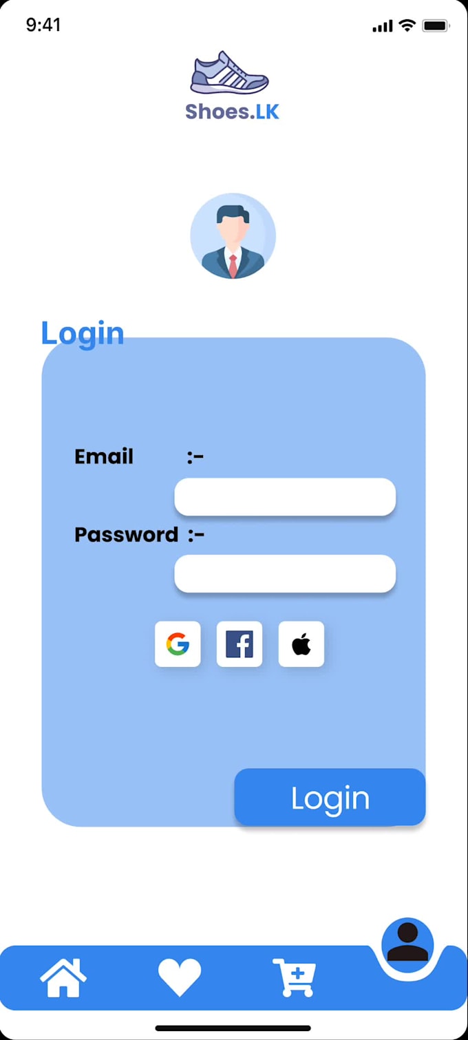 Design ui ux for mobile and tablet apps by Kiruththi1997 | Fiverr