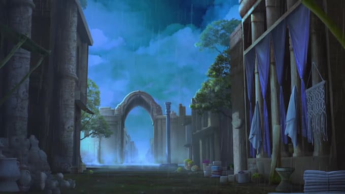 do 2d game animation and intro animation
