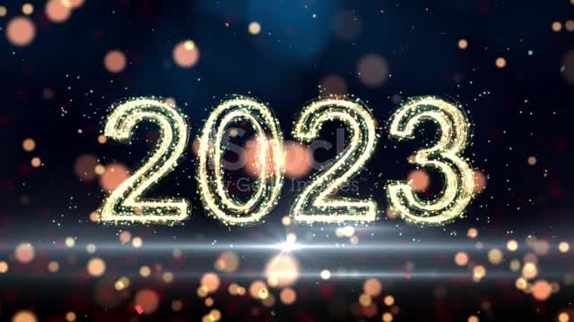 Make greeting cards new year and happy birthday wishes cards by