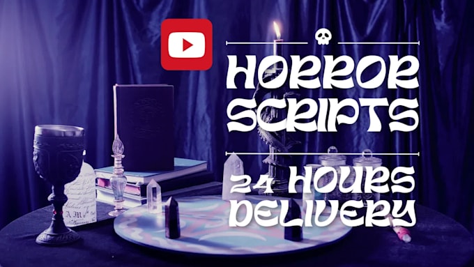 write you a horror youtube video script in one day