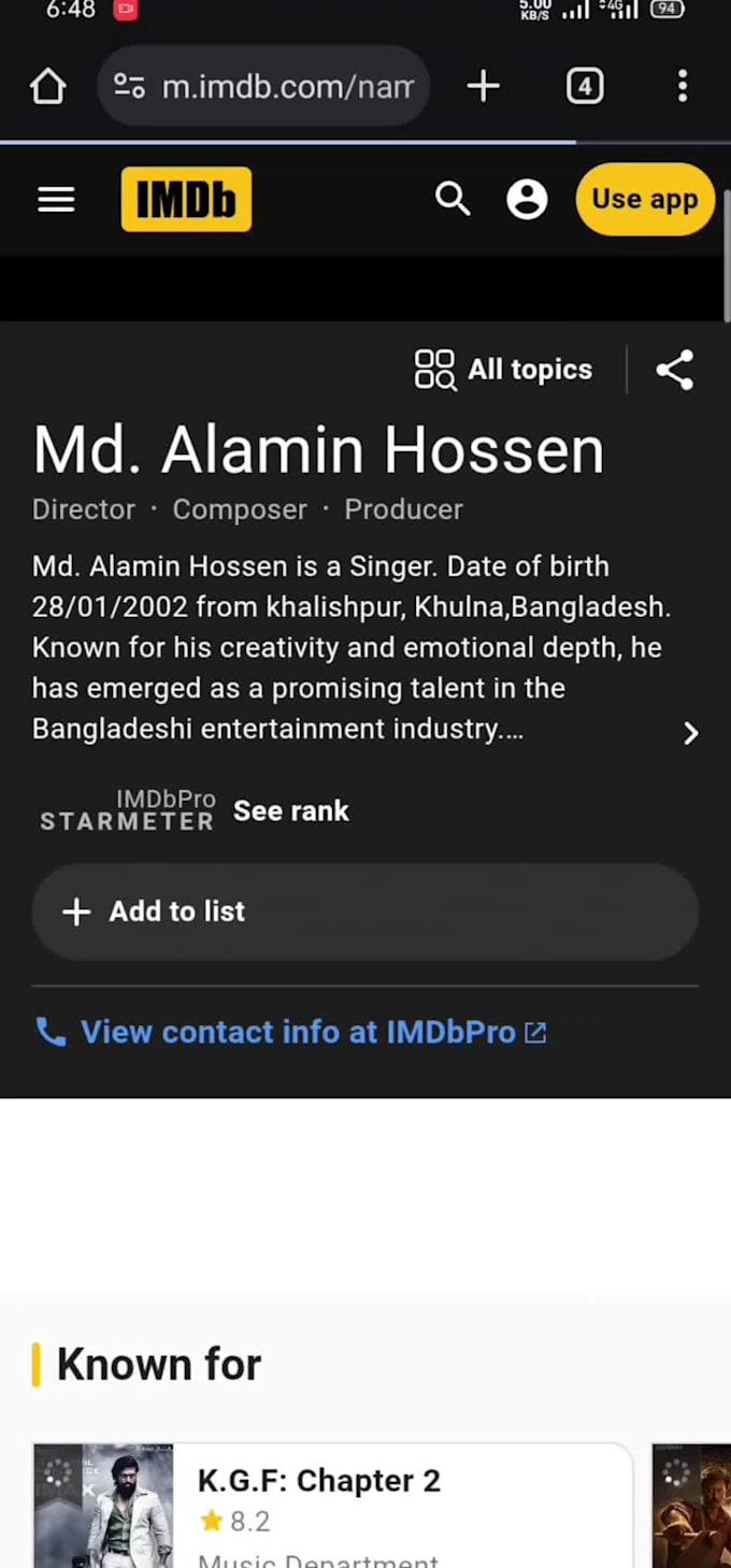 create verified google knowledge panel for musician,author