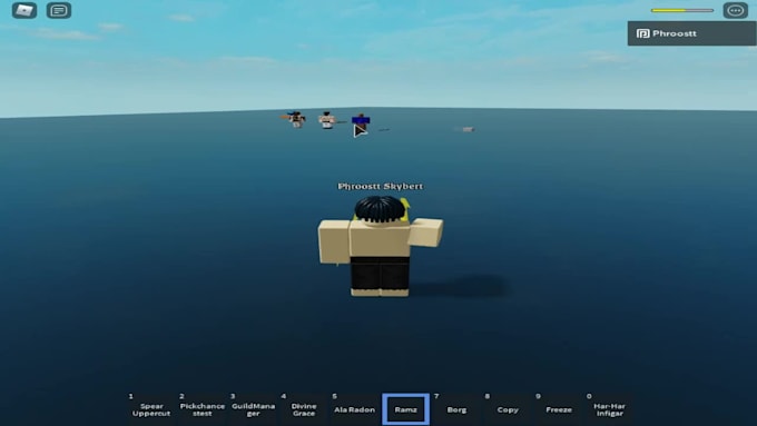 Script anything on roblox by Xfrxzt | Fiverr