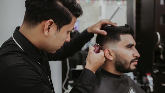 do barber website design