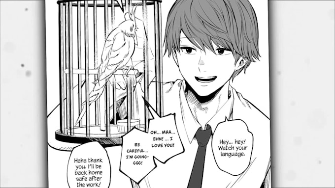 do manga recap with my professional skills