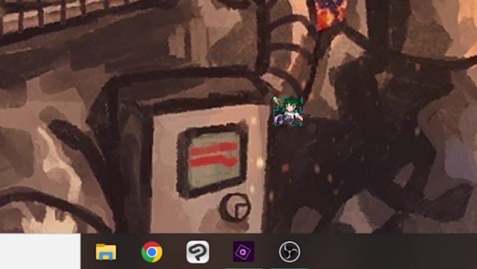 make custom pixel mouse cursors