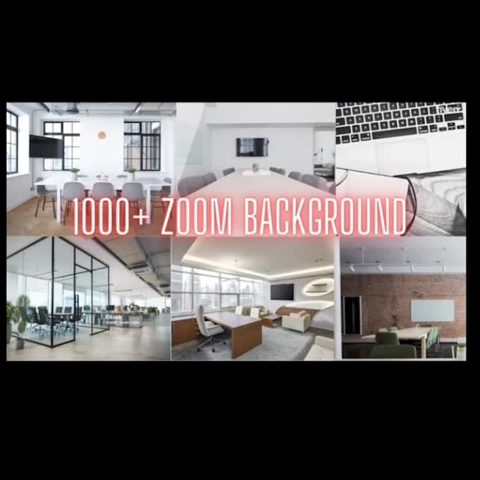 Create zoom virtual background with your logo by Saadxsheikh Fiverr