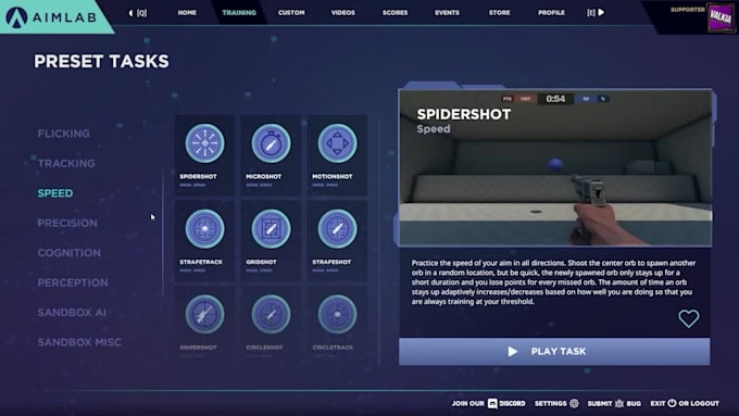 review vods and more