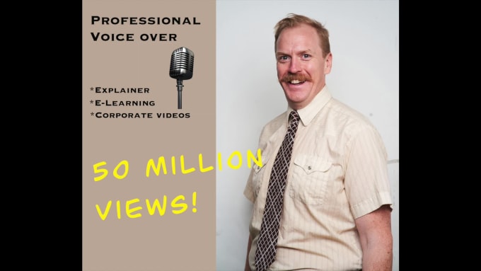 Record voice over for your explainer video by Timdelamotte | Fiverr