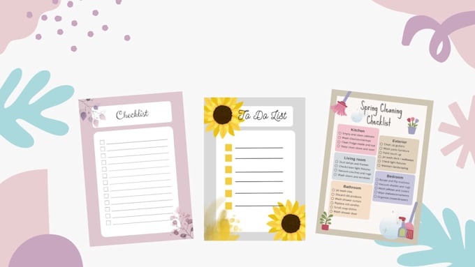 design your PDF workbook, catalog,checklist and ebook design