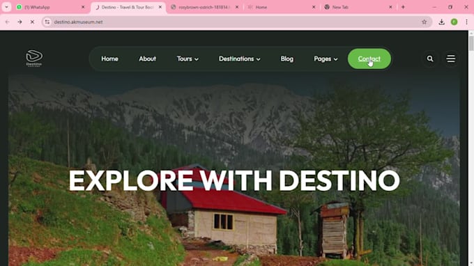 develop responsive websites, admin panels with react laravel