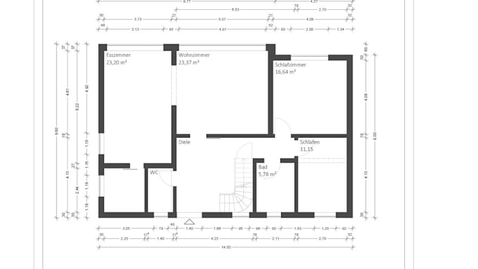 create floor plans in high quality