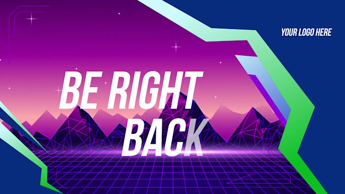 design and animate twitch or youtube overlays