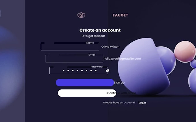 build a breathtaking wix site