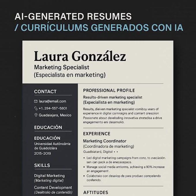 content powered by ai, copywriting , branding, logo