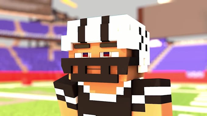 make 3d minecraft animations for you