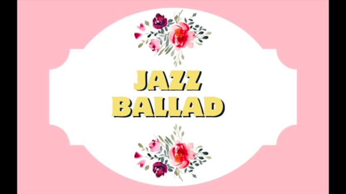 produce jazz ballad songs